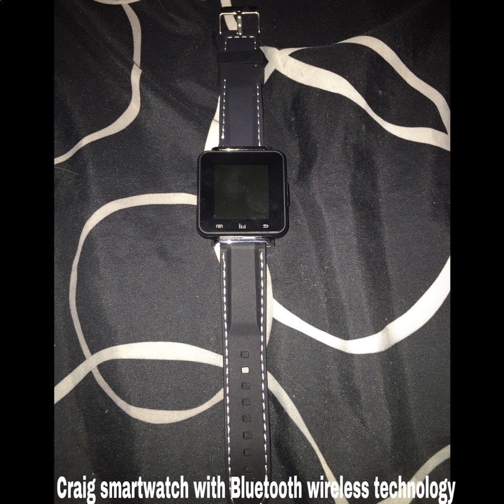 Craig Smartwatch wit Bluetooth wireless technology